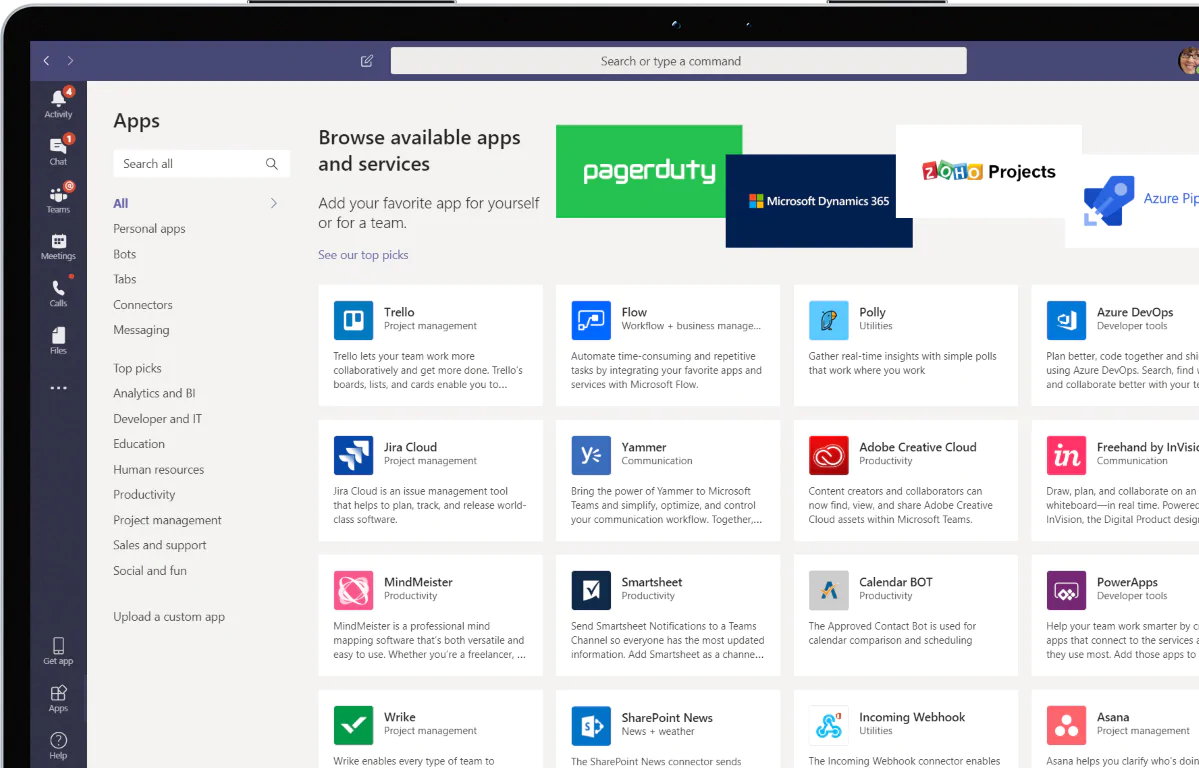 what is microsoft teams app used for